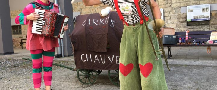 Cirkus Chauve na Dobešce!