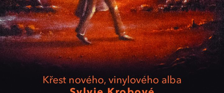 křest vinylové desky Chodec v KD Dobříš